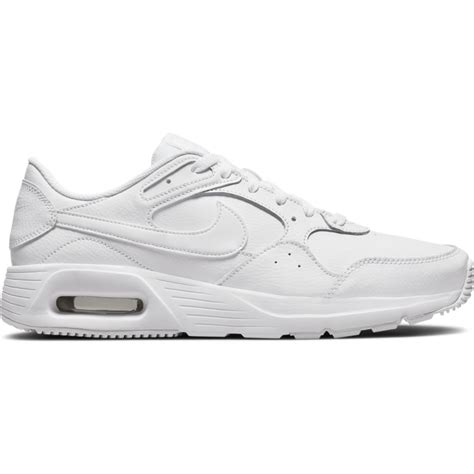 nike air max sc leather sneakers wit/bruin heren|nike air max sc leather.